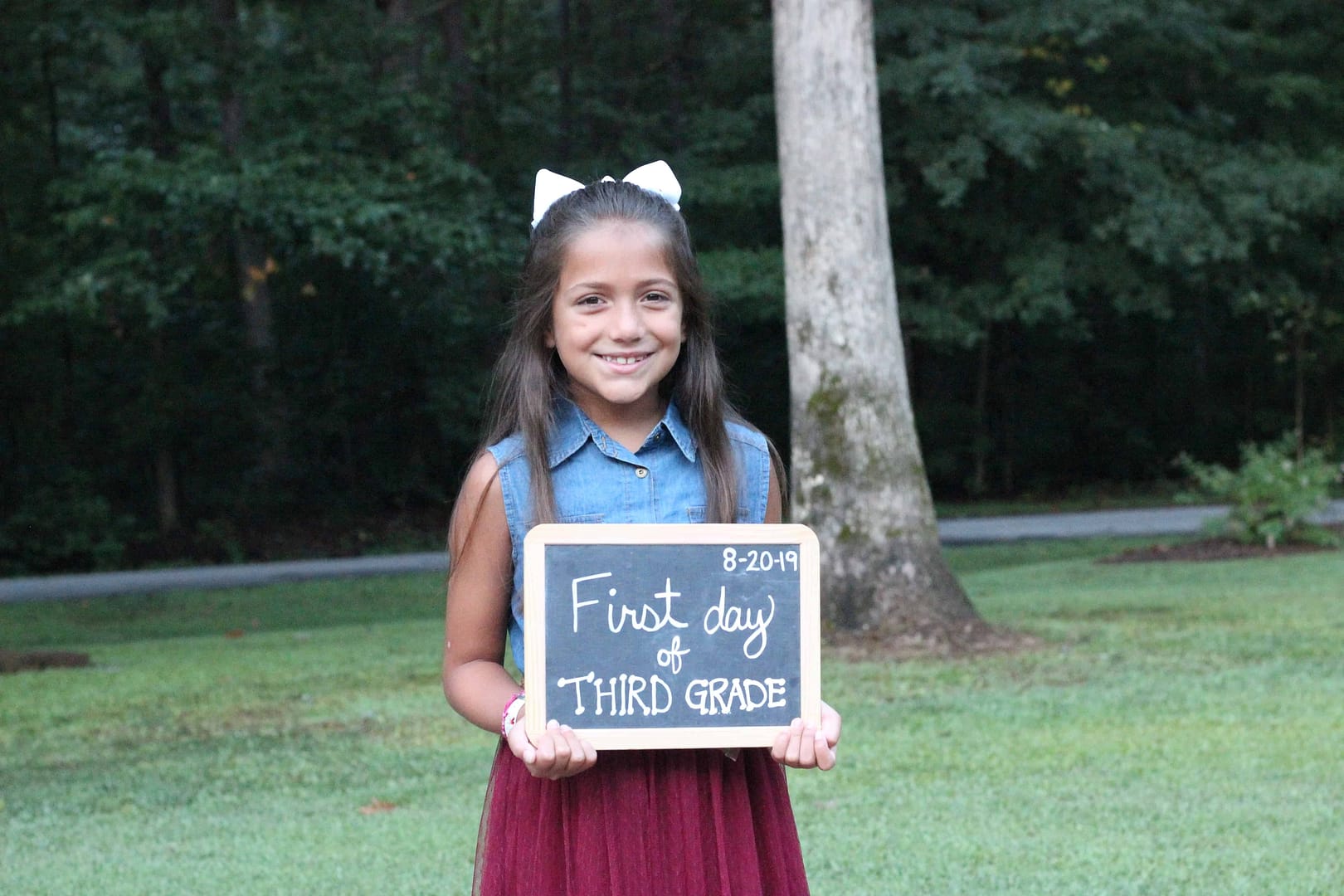 First Day of School – Kate